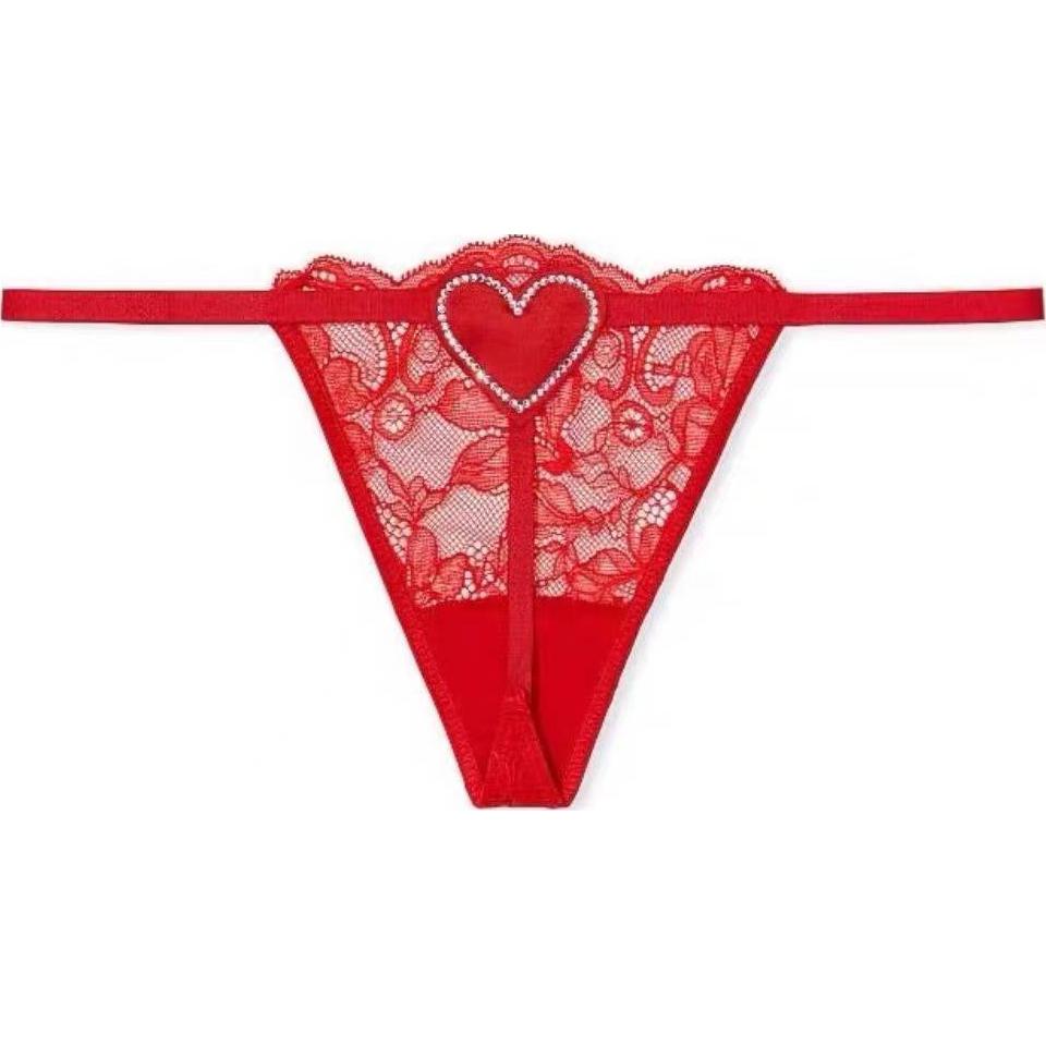 Victoria's Secret Женские трусы 1 упаковка Красные
Victoria's Secret Женские трусы 1 упаковка Красные