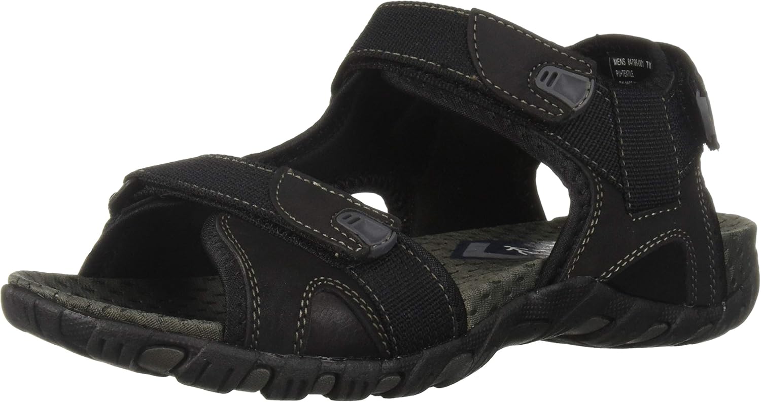 Мужские сандалии Nunn Bush Rio Bravo с тремя ремешками для активного отдыха на улице с застежкой-липучкой, черный
Мужские сандалии Nunn Bush Rio Bravo с тремя ремешками для активного отдыха на улице с застежкой-липучкой, черный