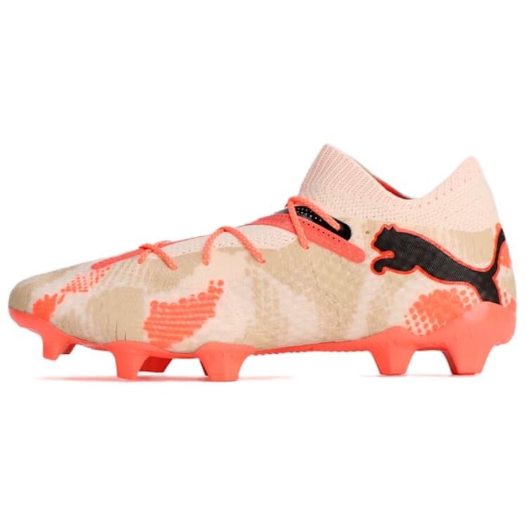 Футбольные бутсы FUTURE 7 ULTIMATE мужские низкие розовый/бежевый Puma
Футбольные бутсы FUTURE 7 ULTIMATE мужские низкие розовый/бежевый Puma