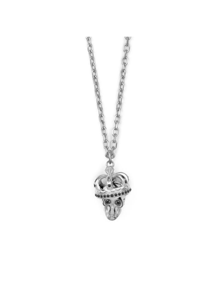 Philipp Plein Серебряное ожерелье - (длина) 79 см
Philipp Plein Серебряное ожерелье - (длина) 79 см
