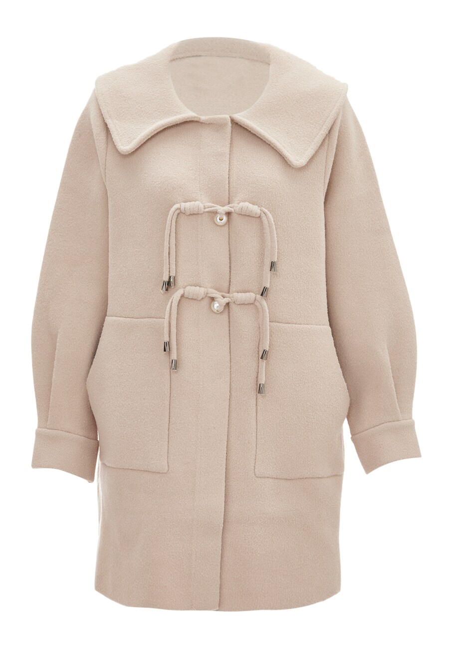 Вязаный кардиган CELOCIA, бежевый
Вязаный кардиган CELOCIA, бежевый