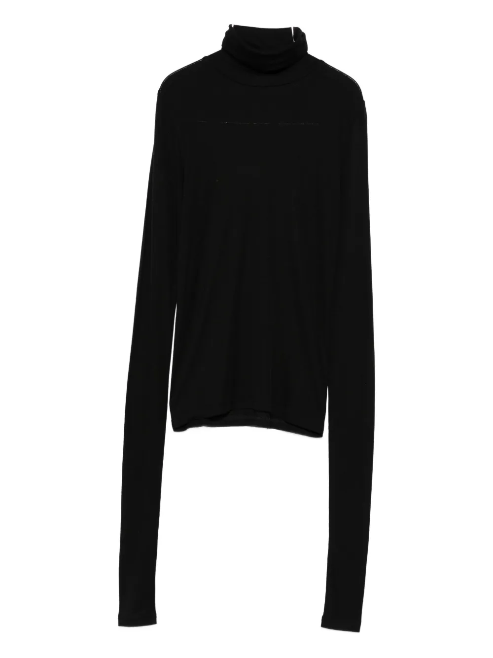 Свитер с воротником-гольф The Garment, черный
Свитер с воротником-гольф The Garment, черный