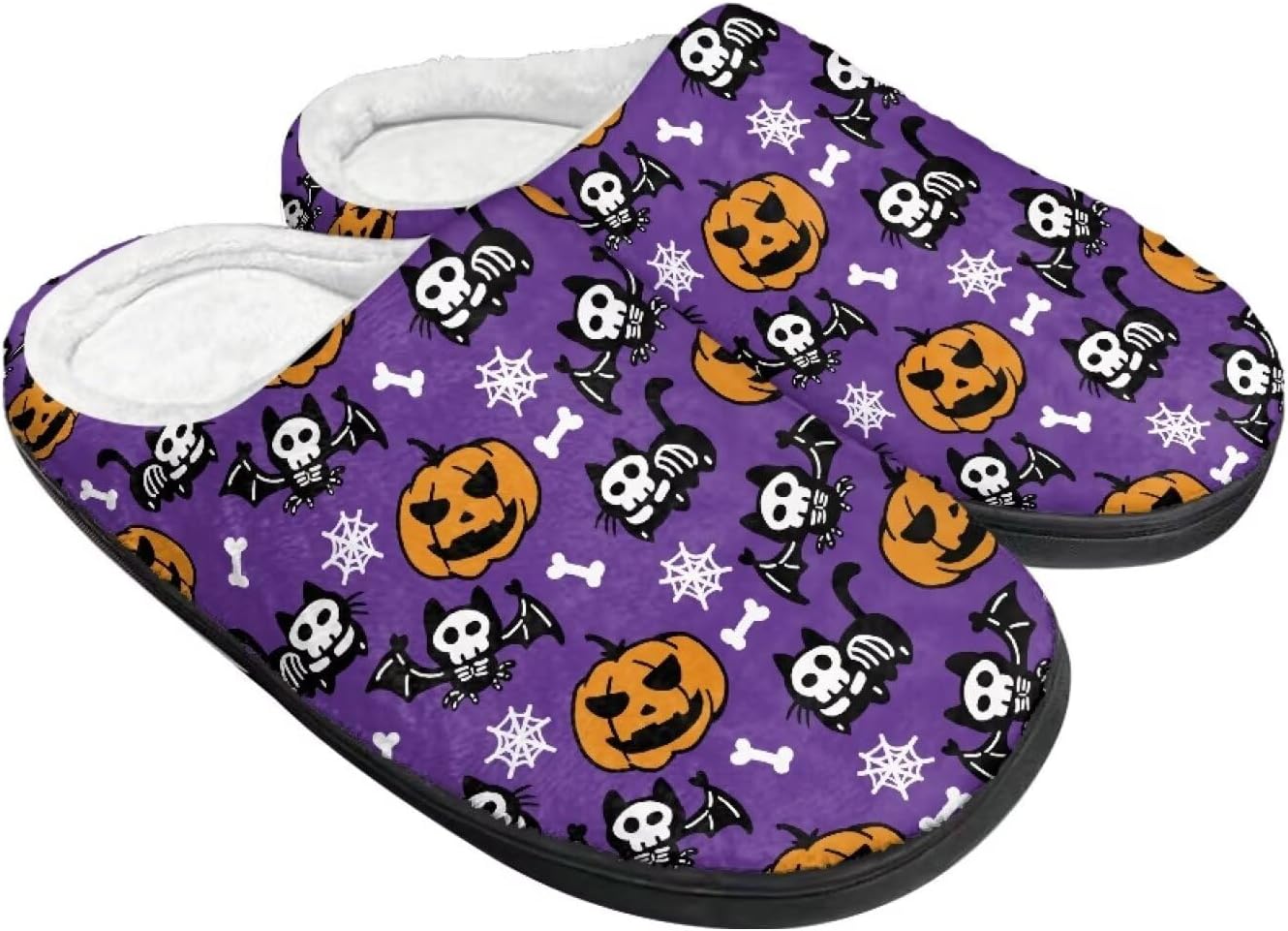 Домашние тапочки на Хэллоуин из хлопка для женщин и мужчин, праздничные тапочки для дома, мягкие и теплые тапочки для спальни Buxolandt, Halloween Pumpkin Skull
Домашние тапочки на Хэллоуин из хлопка для женщин и мужчин, праздничные тапочки для дома, мягкие и теплые тапочки для спальни Buxolandt, Halloween Pumpkin Skull