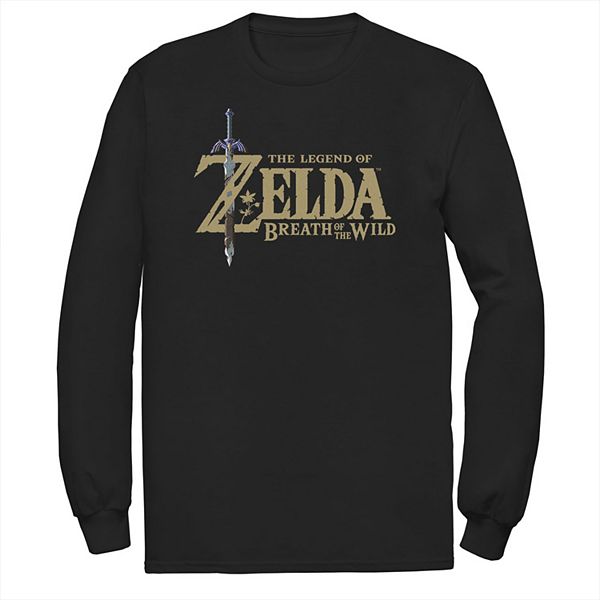 Футболка The Legend of Zelda: Breath of the Wild с логотипом, Big & Tall Licensed Character
Футболка The Legend of Zelda: Breath of the Wild с логотипом, Big & Tall Licensed Character