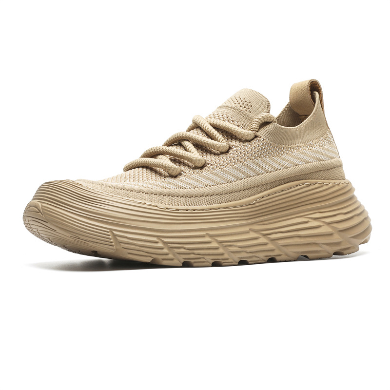 Дышащие низкие повседневные туфли, увеличивающие рост, мужские, верблюжьего цвета WEISHIBANGWEI, Camel
Дышащие низкие повседневные туфли, увеличивающие рост, мужские, верблюжьего цвета WEISHIBANGWEI, Camel