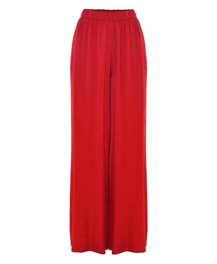 Брюки с широкими штанинами Kocca, красный
Брюки с широкими штанинами Kocca, красный