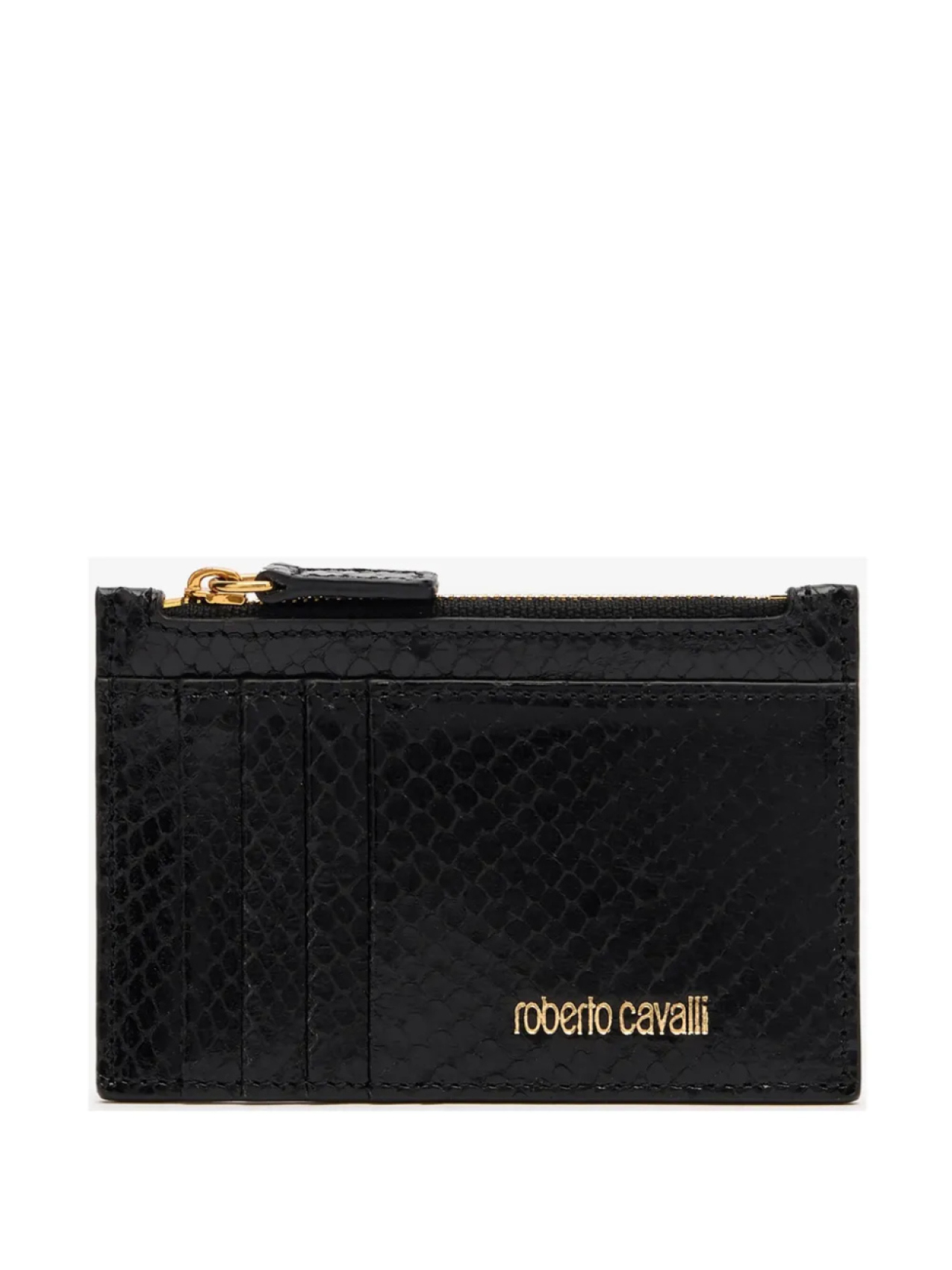 Кожаный держатель карт Roberto Cavalli, черный
Кожаный держатель карт Roberto Cavalli, черный