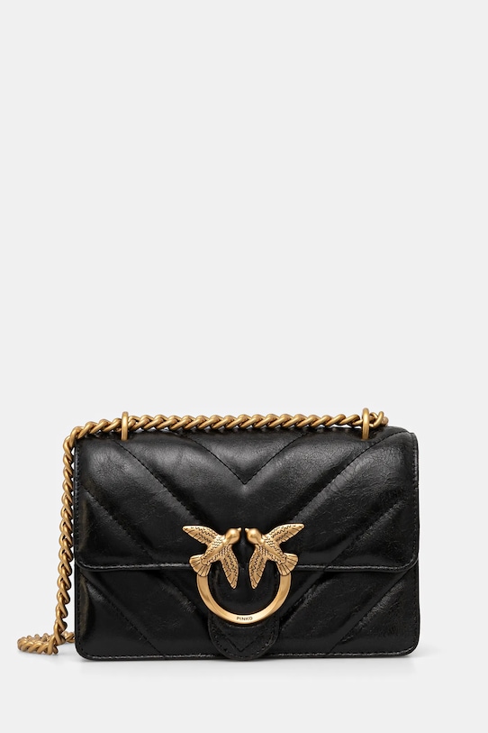 Кожаная сумка Pinko, черный
Кожаная сумка Pinko, черный