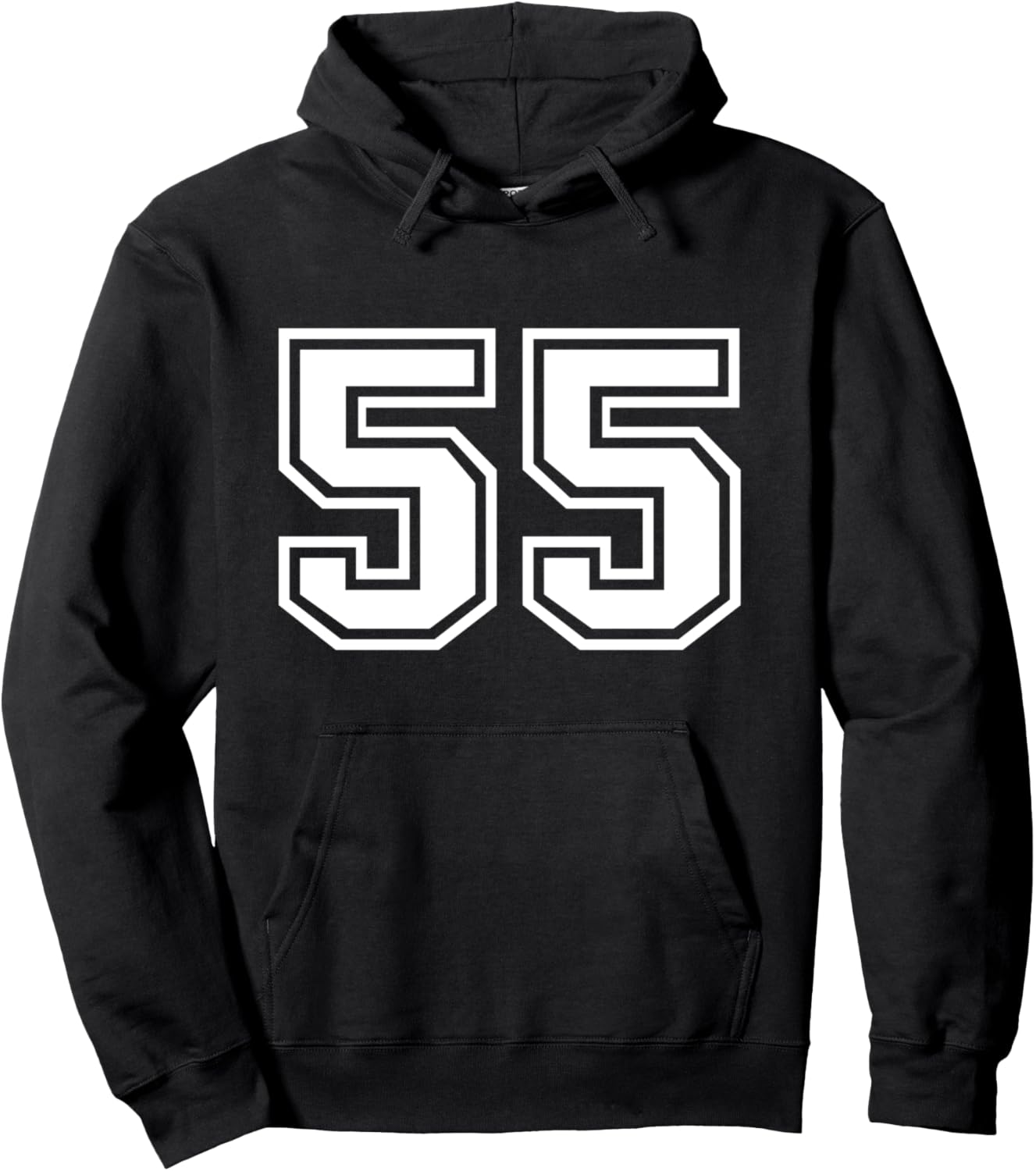 Толстовка команды с номером 55, спортивный подарок, худи Team Jersey Number Company, черный
Толстовка команды с номером 55, спортивный подарок, худи Team Jersey Number Company, черный