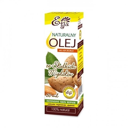 Масло сладкого миндаля, 50 мл Etja 
Масло сладкого миндаля, 50 мл Etja