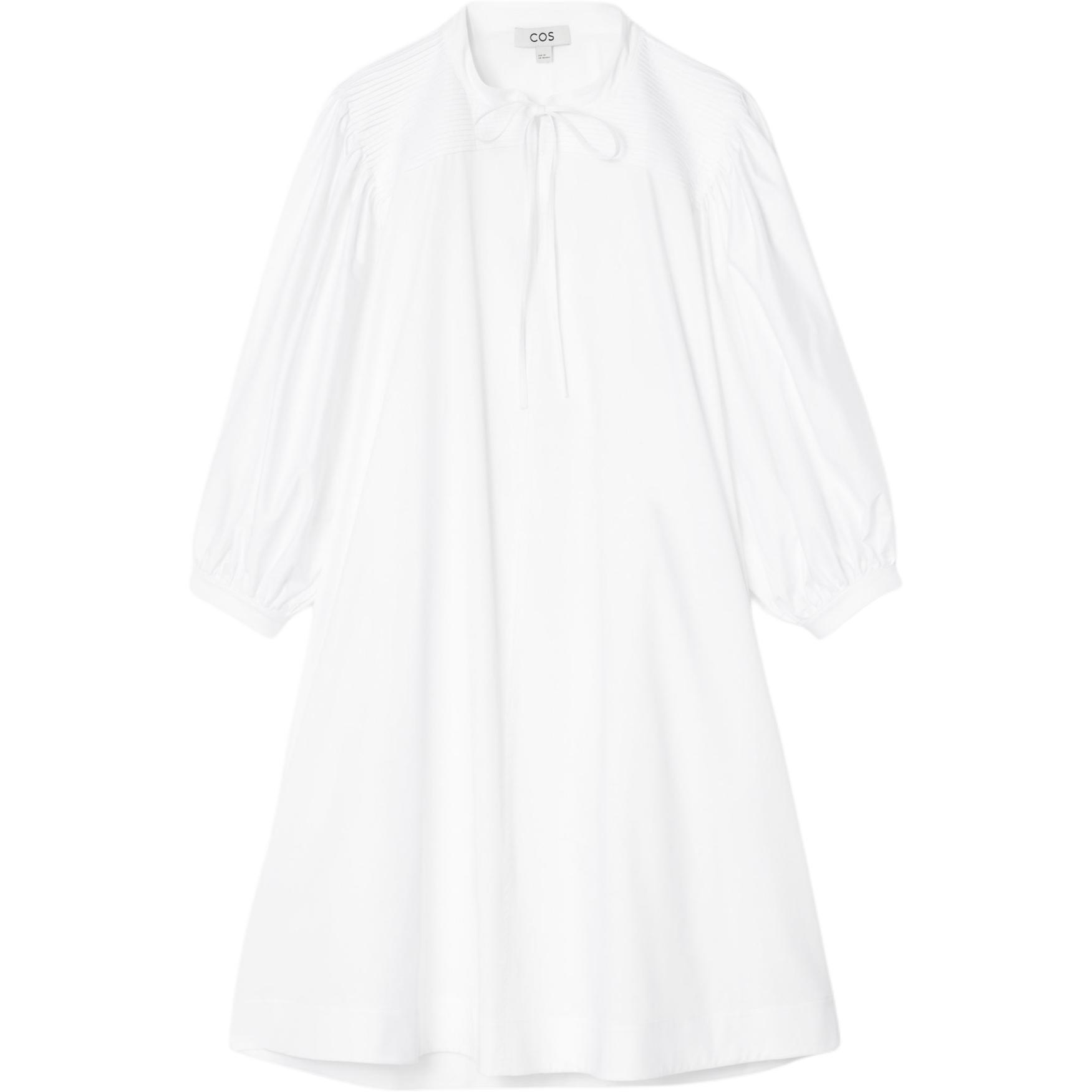 COS Женское белое платье с длинными рукавами
COS Женское белое платье с длинными рукавами