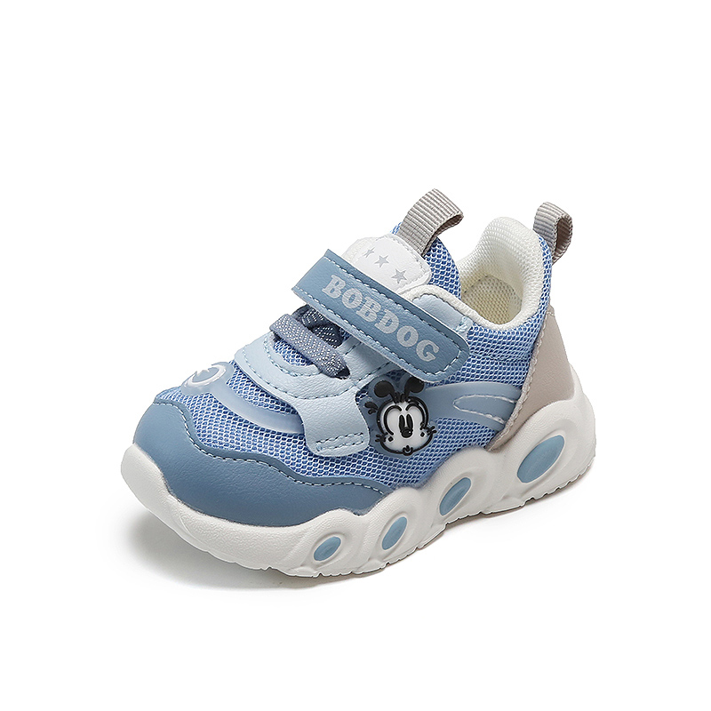 Дышащие низкие кроссовки для малышей BOBDOG, синий
Дышащие низкие кроссовки для малышей BOBDOG, синий