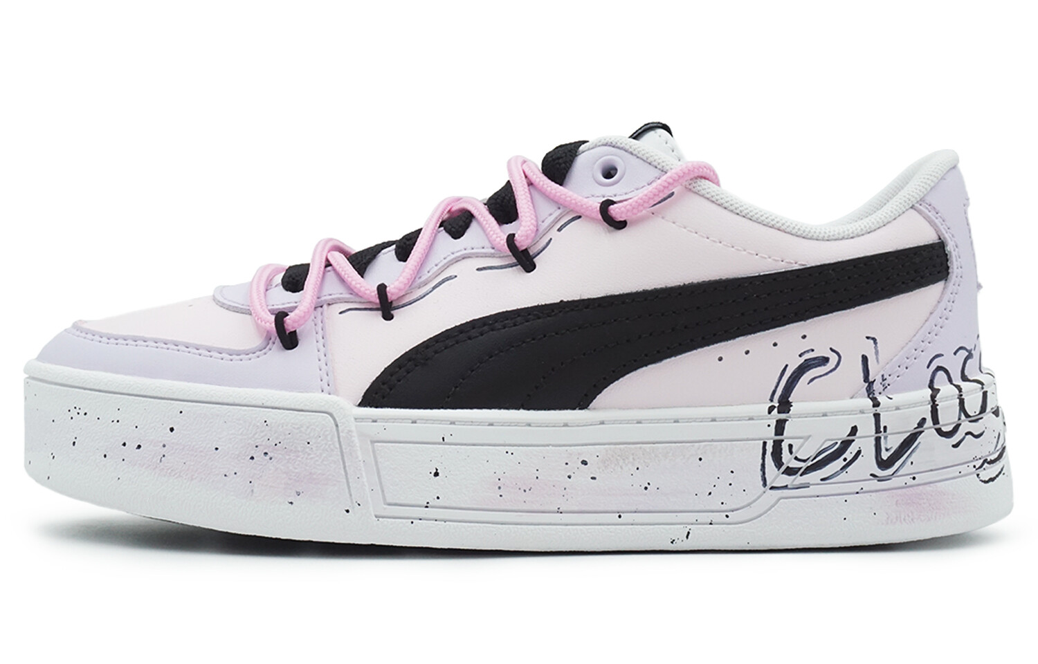Кроссовки Puma Skye Skateboarding Shoes Women's Low-top Pink/white/black, черный
Кроссовки Puma Skye Skateboarding Shoes Women's Low-top Pink/white/black, черный