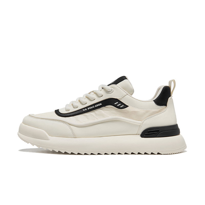 Повседневные мужские туфли U.S. POLO ASSN., белые
Повседневные мужские туфли U.S. POLO ASSN., белые