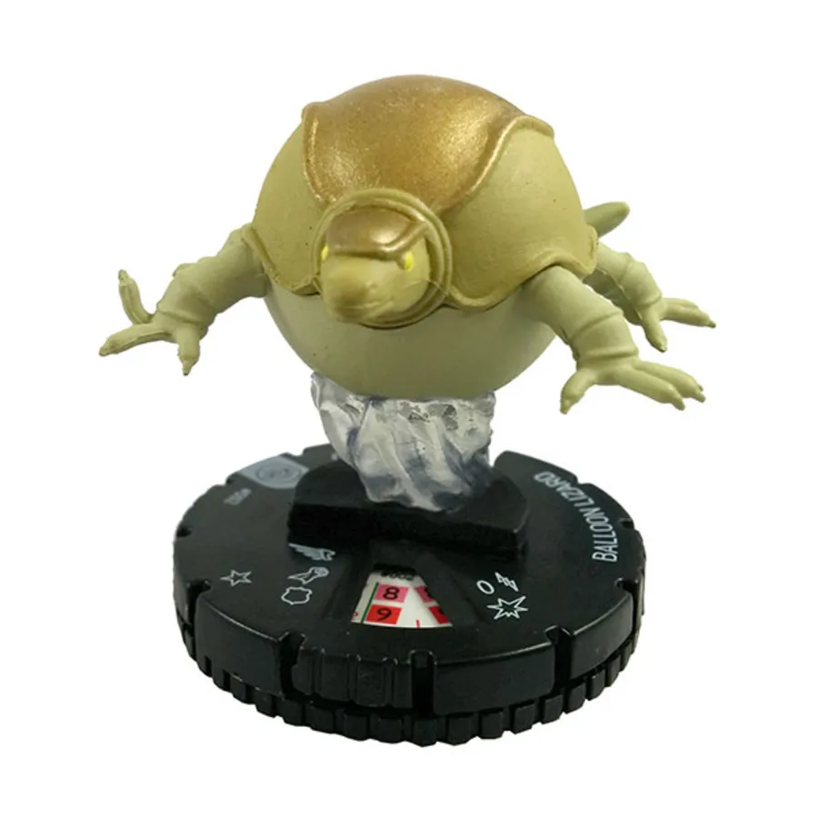 Воздушная ящерица (С), Yu-Gi-Oh HeroClix Series 2 - Singles
Воздушная ящерица (С), Yu-Gi-Oh HeroClix Series 2 - Singles