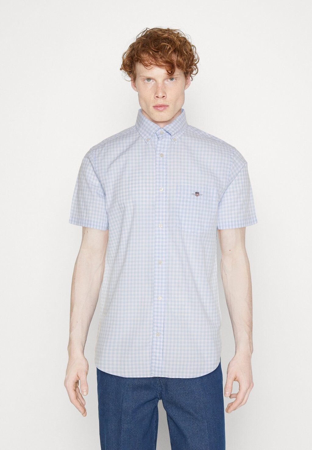 Рубашка GANT, цвет light blue
Рубашка GANT, цвет light blue
