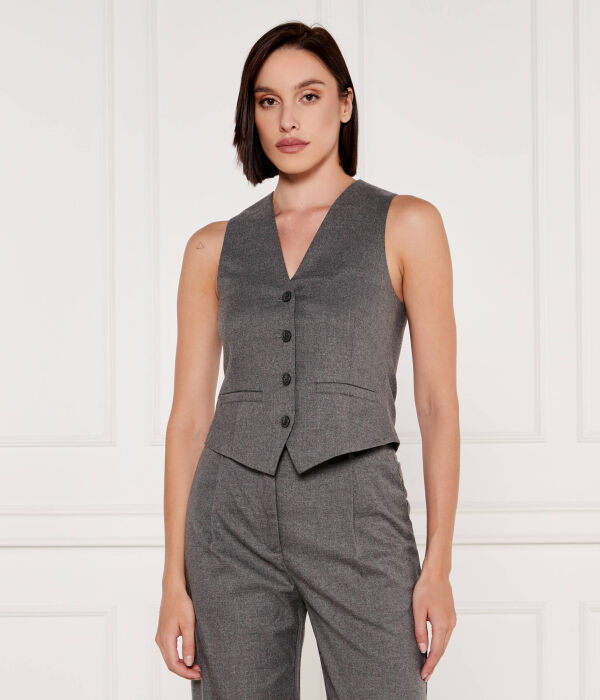 Жилет женский Samsøe Samsøe классический облегающего кроя, серый
Жилет женский Samsøe Samsøe классический облегающего кроя, серый