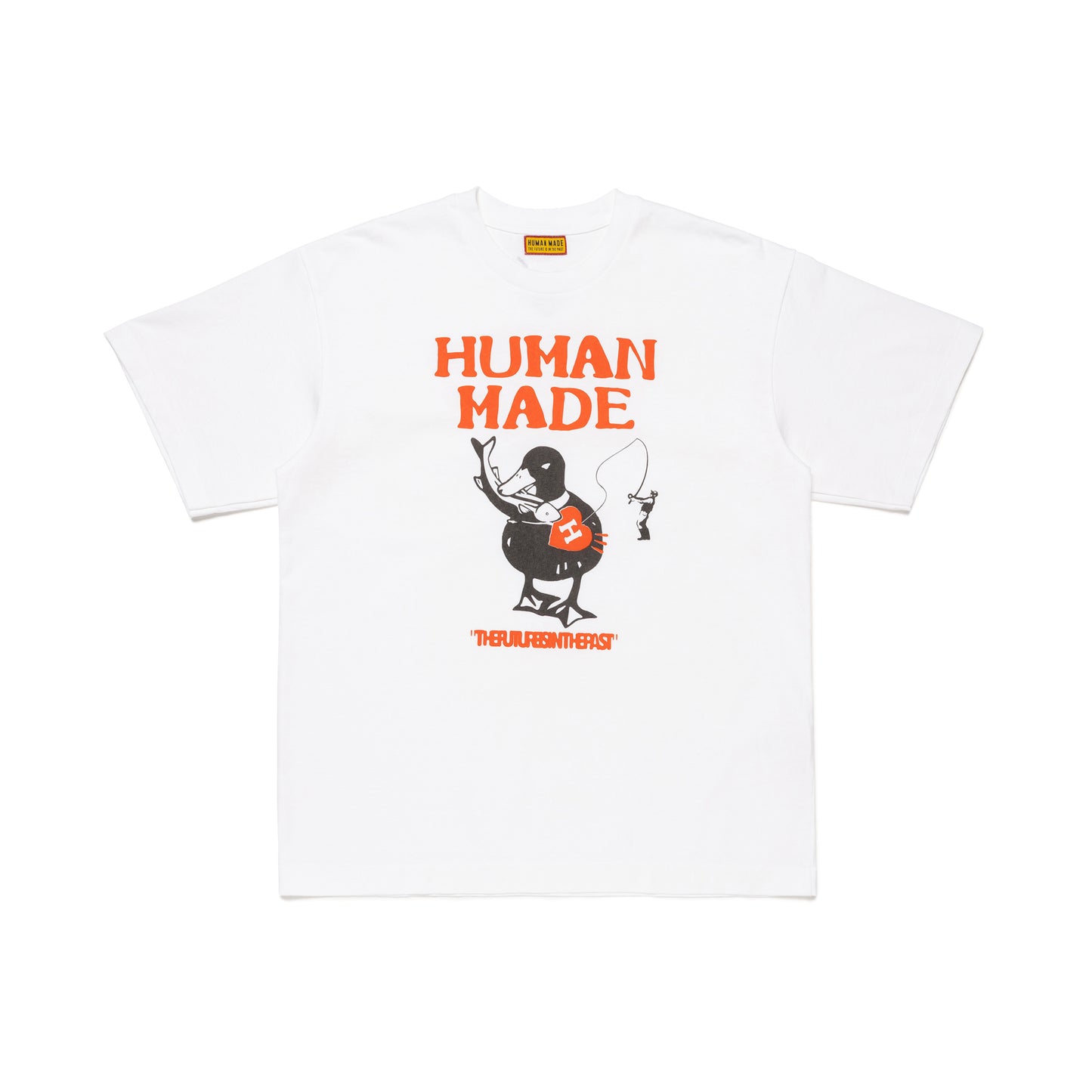 Футболка с принтом HUMAN MADE, белый
Футболка с принтом HUMAN MADE, белый