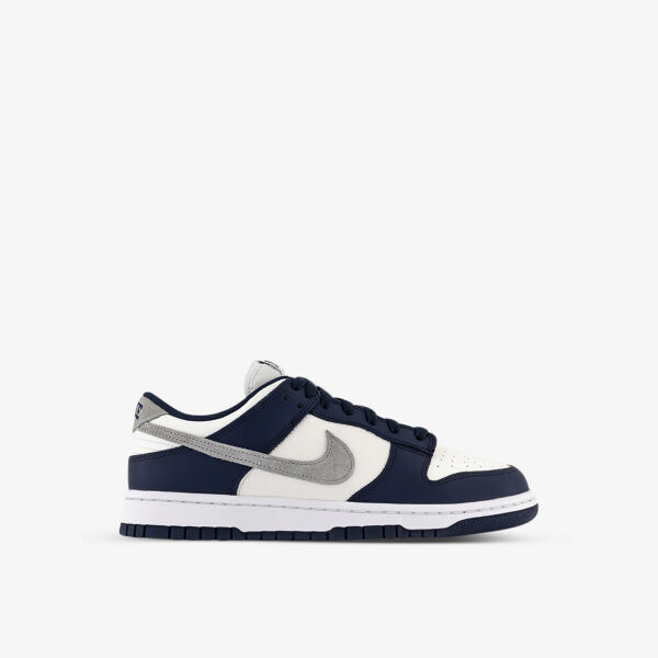 Кроссовки Dunk low из натуральной кожи Nike, синий
Кроссовки Dunk low из натуральной кожи Nike, синий