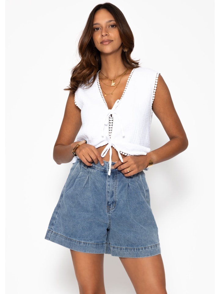 Тканевые шорты SASSYCLASSY, светло-синий
Тканевые шорты SASSYCLASSY, светло-синий