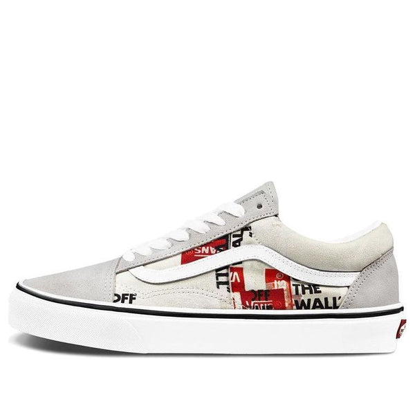 Кроссовки old skool 'packing tape - blanc de blanc' Vans, белый
Кроссовки old skool 'packing tape - blanc de blanc' Vans, белый