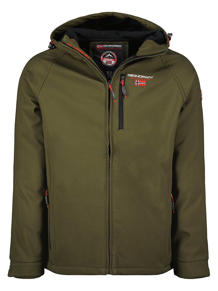 Куртка софтшелл Geographical Norway, хаки
Куртка софтшелл Geographical Norway, хаки