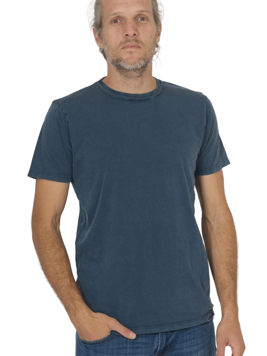 Рубашка Life-Tree Organic Basic Washed синий, синий
Рубашка Life-Tree Organic Basic Washed синий, синий