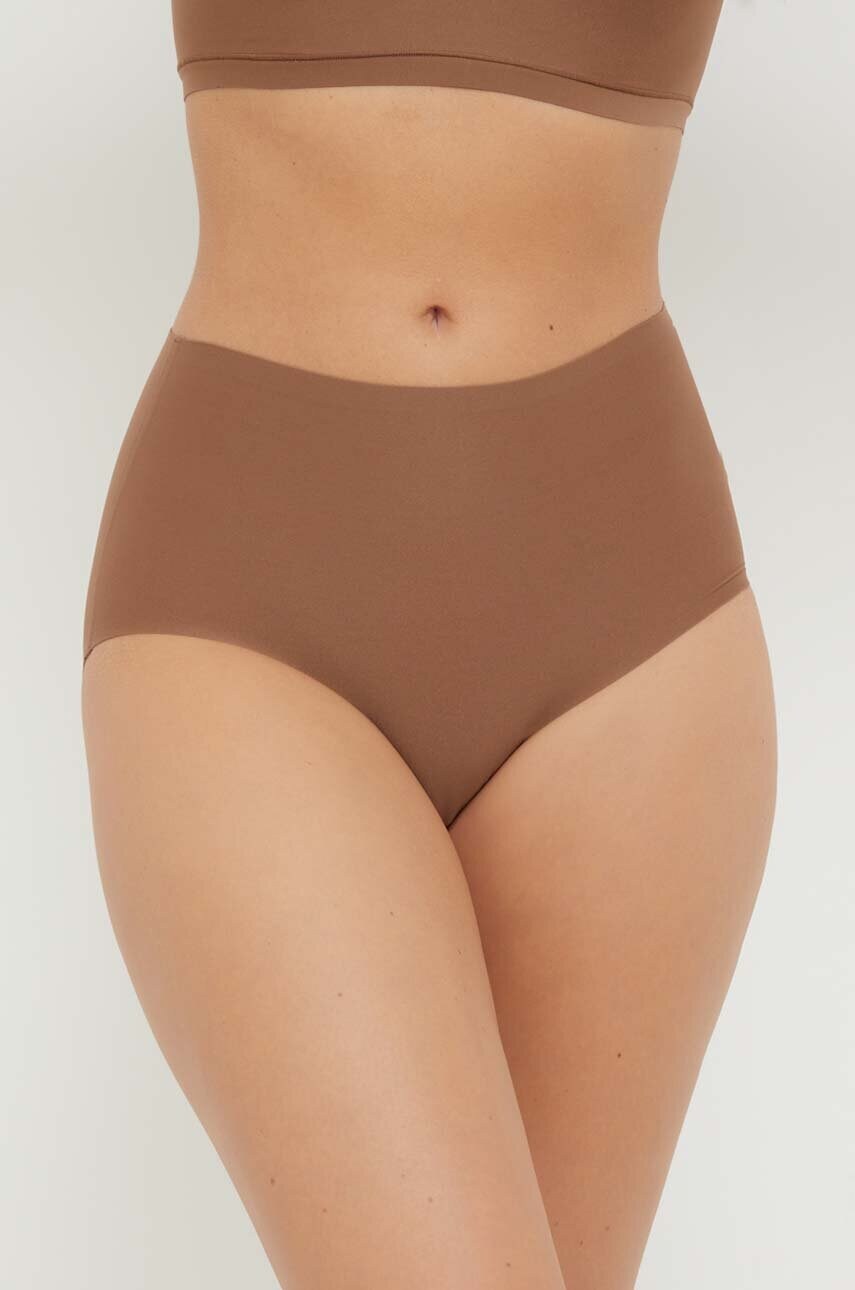 Мягкие эластичные трусы Chantelle, коричневый
Мягкие эластичные трусы Chantelle, коричневый