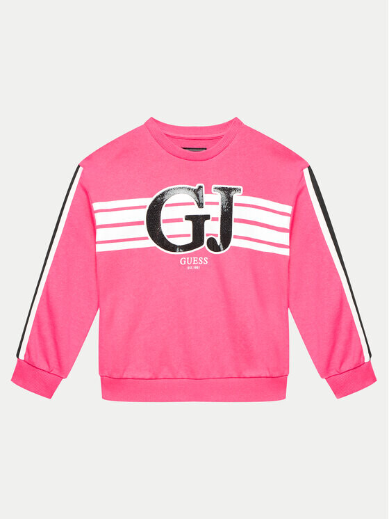 Толстовка стандартного кроя Guess, розовый
Толстовка стандартного кроя Guess, розовый