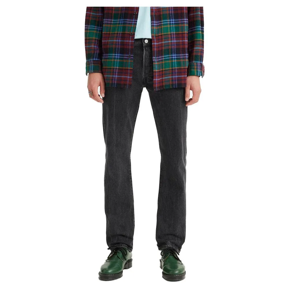 Джинсы Levi's 501 Original, черный
Джинсы Levi's 501 Original, черный