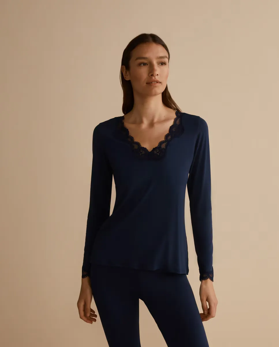 Футболка с длинным рукавом Antigel, синий
Футболка с длинным рукавом Antigel, синий