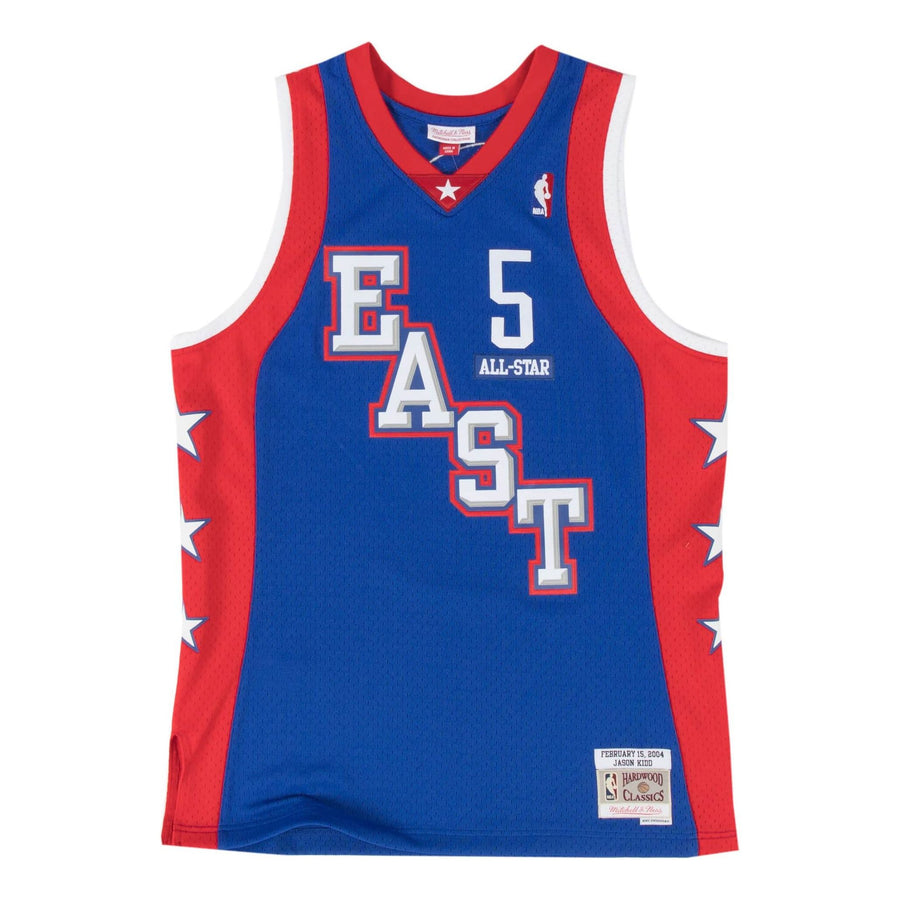 Джерси Mitchell & Ness x NBA All Star East 2004-05 Swingman Jersey 'Jason Kidd 5', синий
Джерси Mitchell & Ness x NBA All Star East 2004-05 Swingman Jersey 'Jason Kidd 5', синий