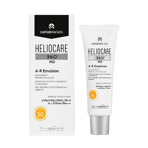 Солнцезащитный крем SPF50 A-R Emulsion Heliocare, 50 ml
Солнцезащитный крем SPF50 A-R Emulsion Heliocare, 50 ml