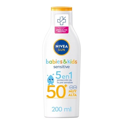 Sun Kids Sensitive Protect & Play Детский солнцезащитный крем SPF 50, 200 мл, Nivea
Sun Kids Sensitive Protect & Play Детский солнцезащитный крем SPF 50, 200 мл, Nivea