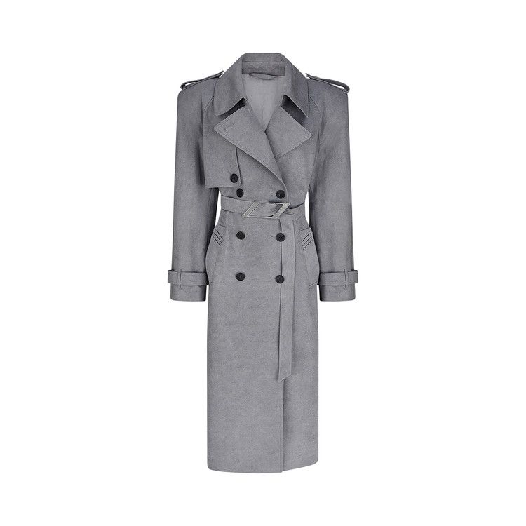 Тренч The Attico Trench, Grey
Тренч The Attico Trench, Grey