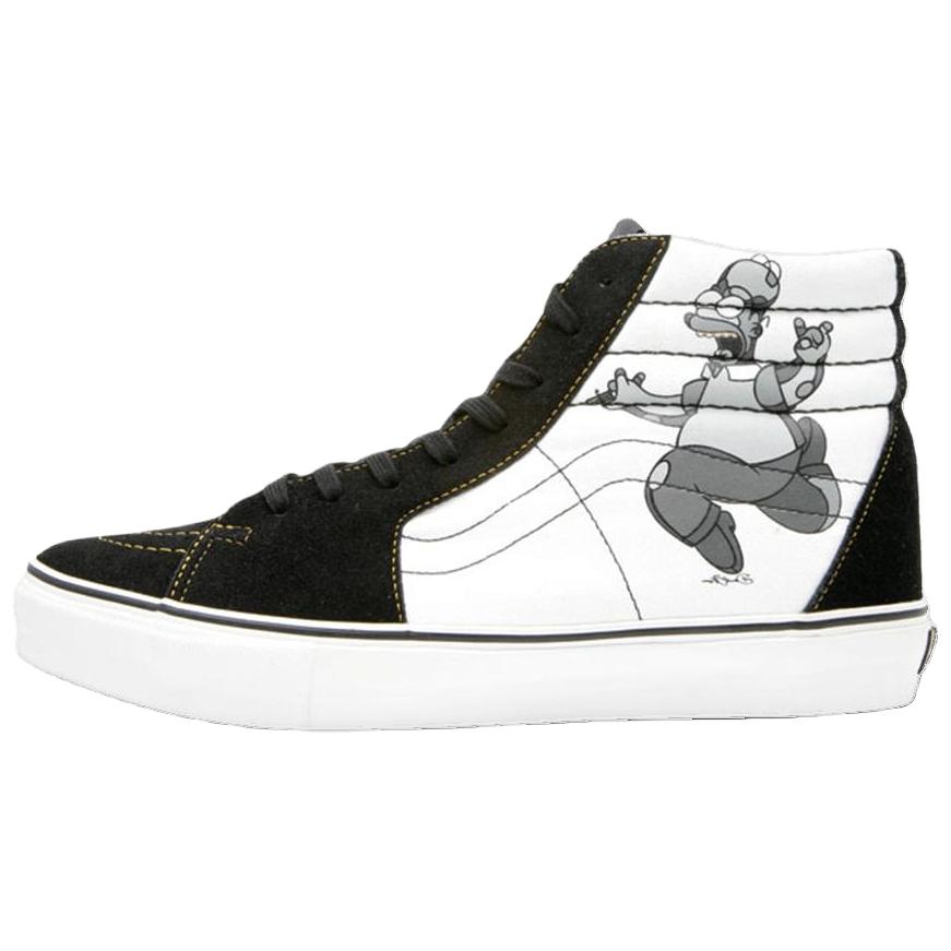 Sk8 Hi Lx 'David Flores' Vans, черный/белый
Sk8 Hi Lx 'David Flores' Vans, черный/белый