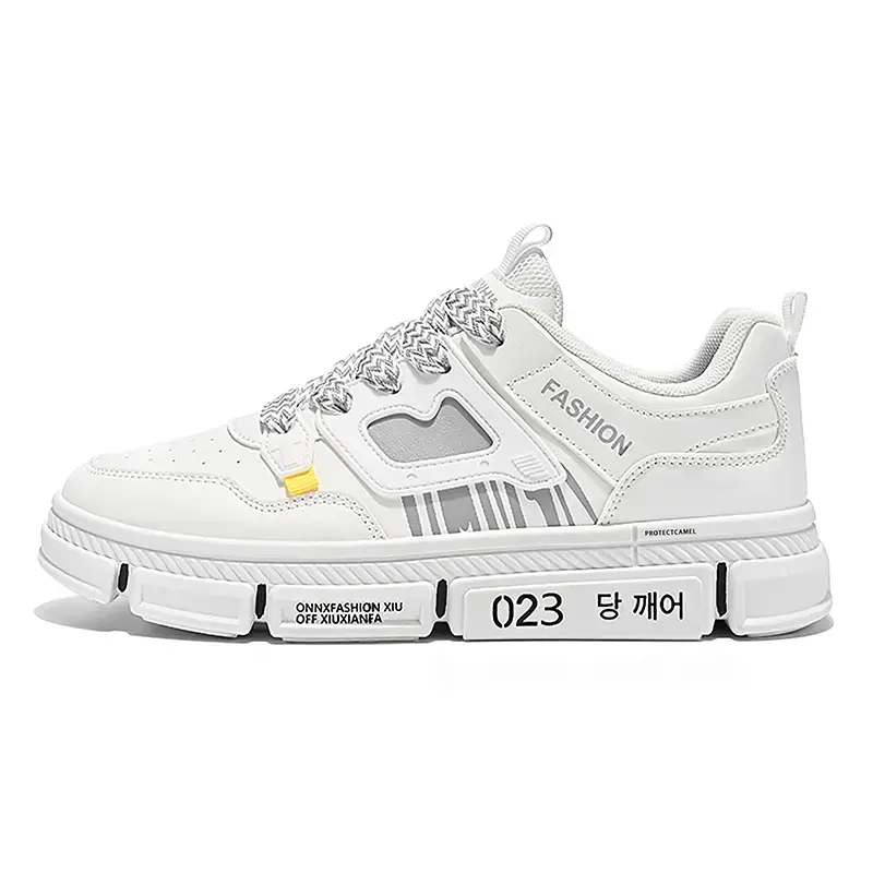 Низкие детские и подростковые кроссовки с амортизацией, износостойкостью и упругостью PROTECTCAMEL, белый
Низкие детские и подростковые кроссовки с амортизацией, износостойкостью и упругостью PROTECTCAMEL, белый