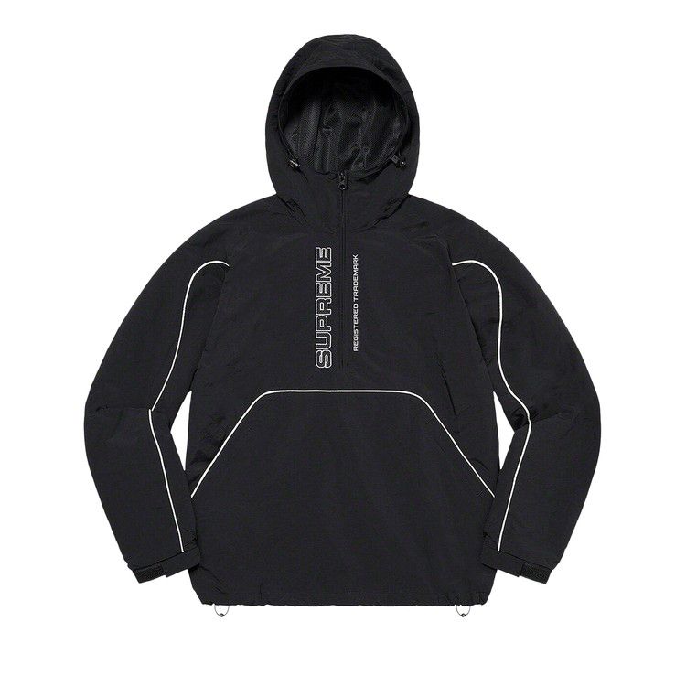 Пуловер Supreme Paneled Half Zip Pullover, Black
Пуловер Supreme Paneled Half Zip Pullover, Black