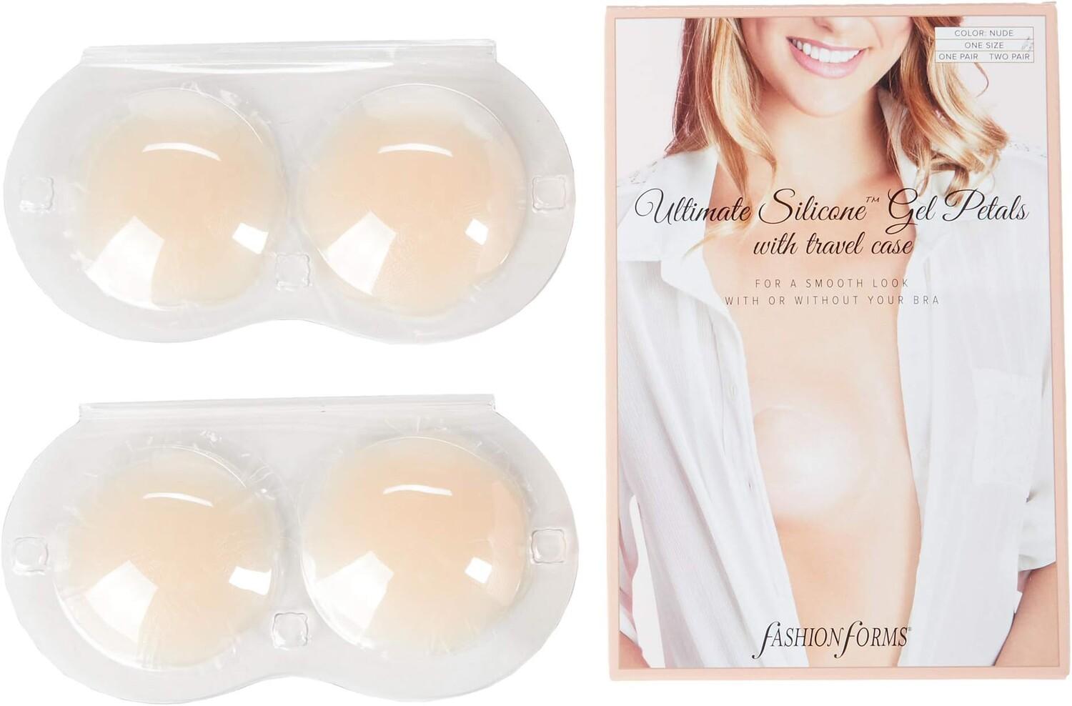 Набор из двух гелевых лепестков для груди Ultimate Silicone Fashion Forms, цвет Nude
Набор из двух гелевых лепестков для груди Ultimate Silicone Fashion Forms, цвет Nude