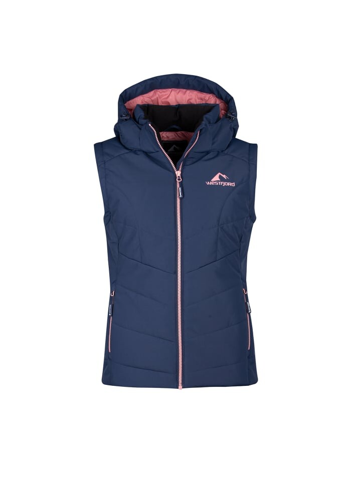 Спортивный жилет Westfjord Funktions Krafla, цвет navy/mauve
Спортивный жилет Westfjord Funktions Krafla, цвет navy/mauve