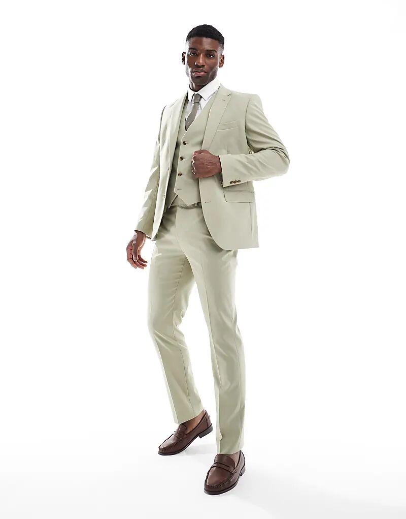 Узкие брюки ASOS DESIGN цвета шалфей
Узкие брюки ASOS DESIGN цвета шалфей