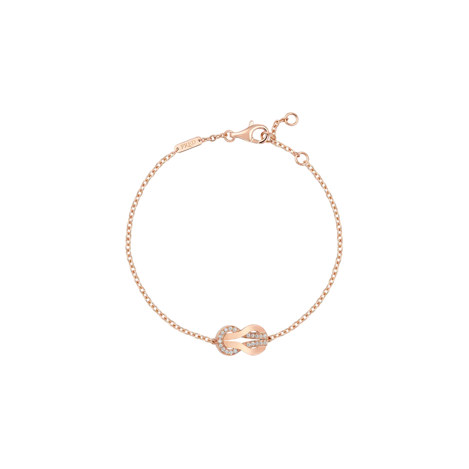 Браслет chance infinie среднего размера из розового золота 18 карат с бриллиантами - 6b0994 FRED
Браслет chance infinie среднего размера из розового золота 18 карат с бриллиантами - 6b0994 FRED