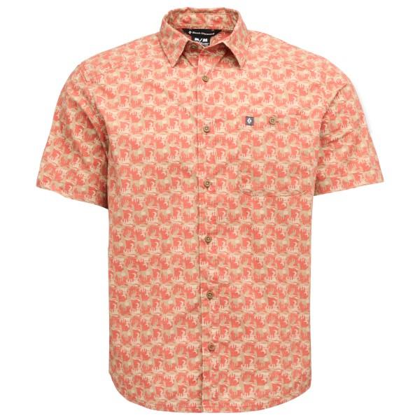 Рубашка Wingate s/s - рубашка Black Diamond, Burnt Sienna Desert Tower
Рубашка Wingate s/s - рубашка Black Diamond, Burnt Sienna Desert Tower