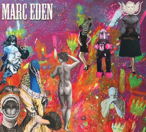 CD диск Eden, Marc: Marc Eden
CD диск Eden, Marc: Marc Eden