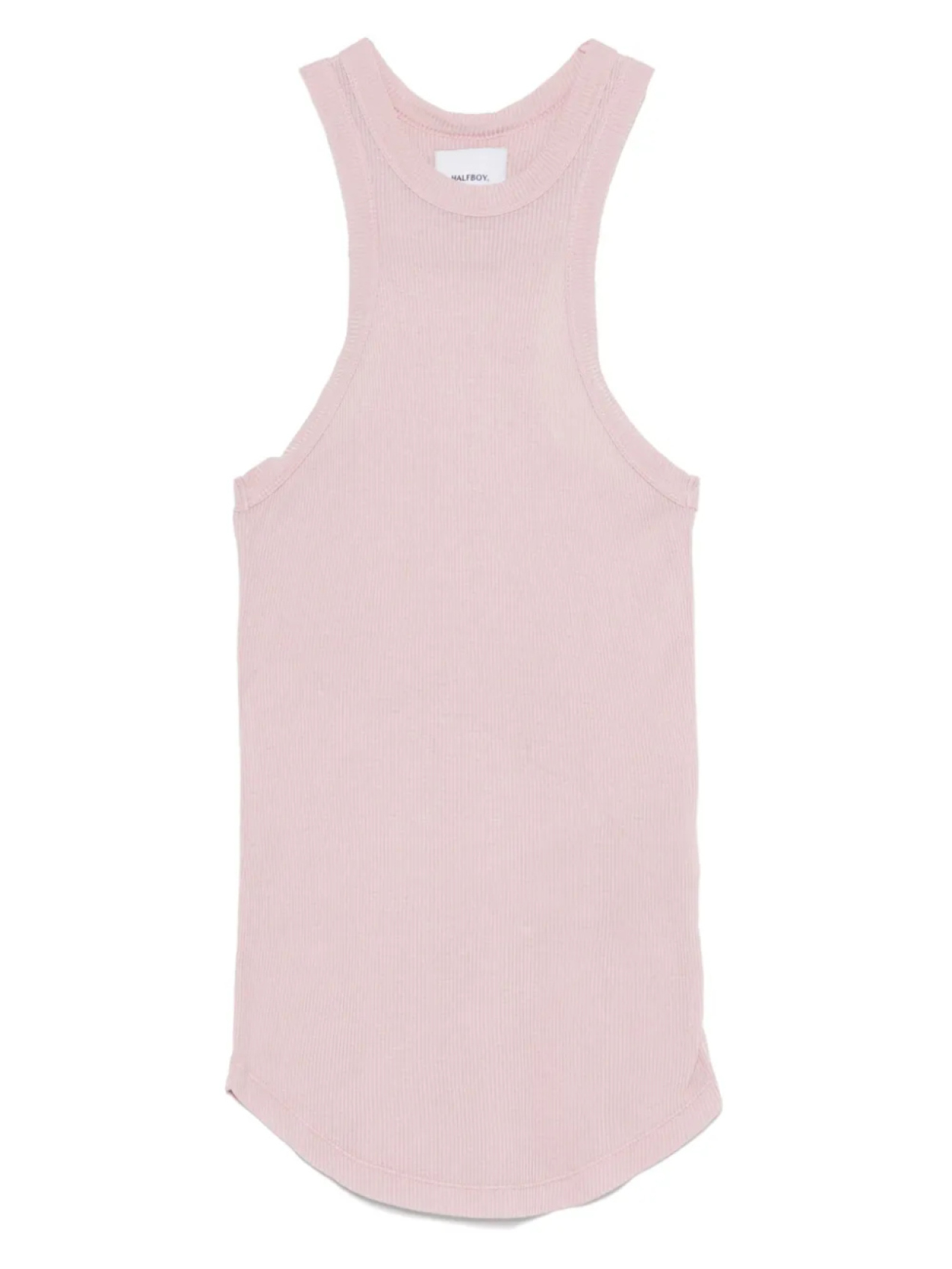 Топ в рубчик Halfboy, розовый 
Топ в рубчик Halfboy, розовый