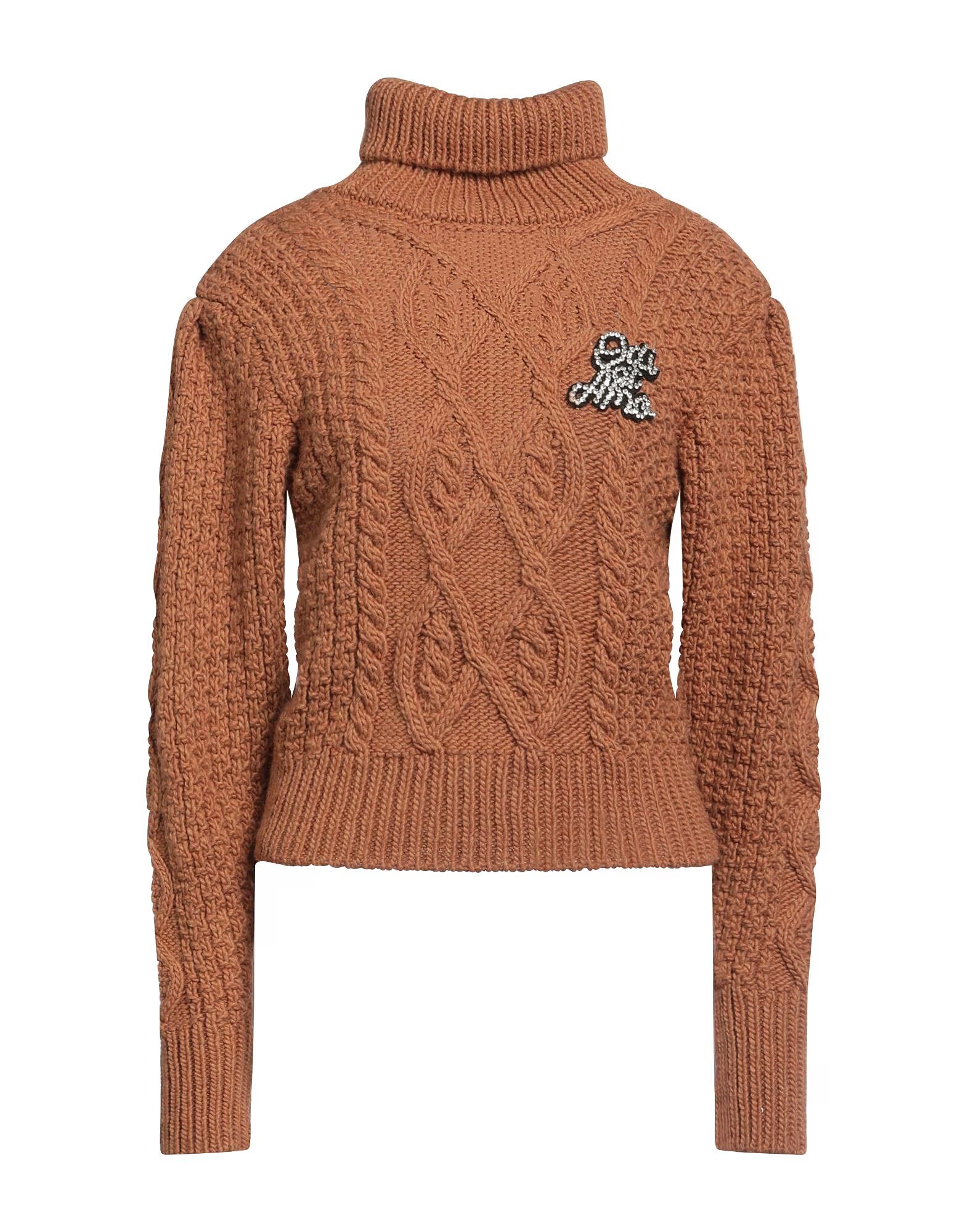 Водолазка Odi Et Amo, коричневый
Водолазка Odi Et Amo, коричневый