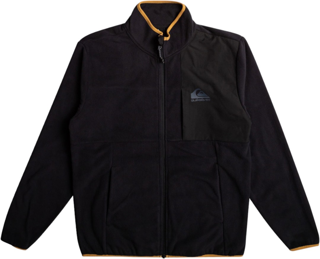 Quiksilver Толстовка Special session zip fleece black M 
Quiksilver Толстовка Special session zip fleece black M