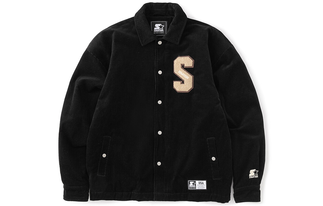 Куртка унисекс черный Starter
Куртка унисекс черный Starter