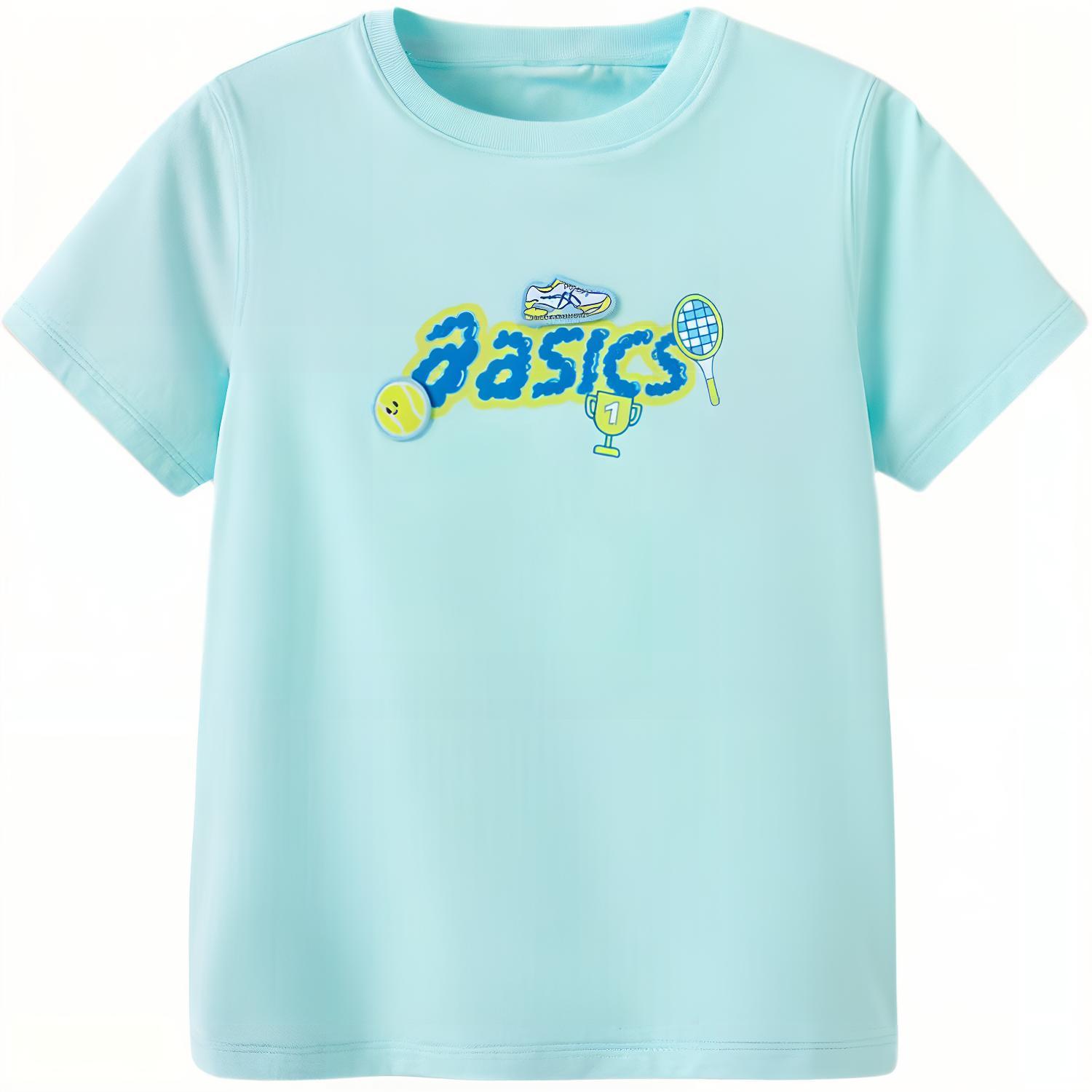 Футболка для подростков ASICS, синий/зеленый
Футболка для подростков ASICS, синий/зеленый