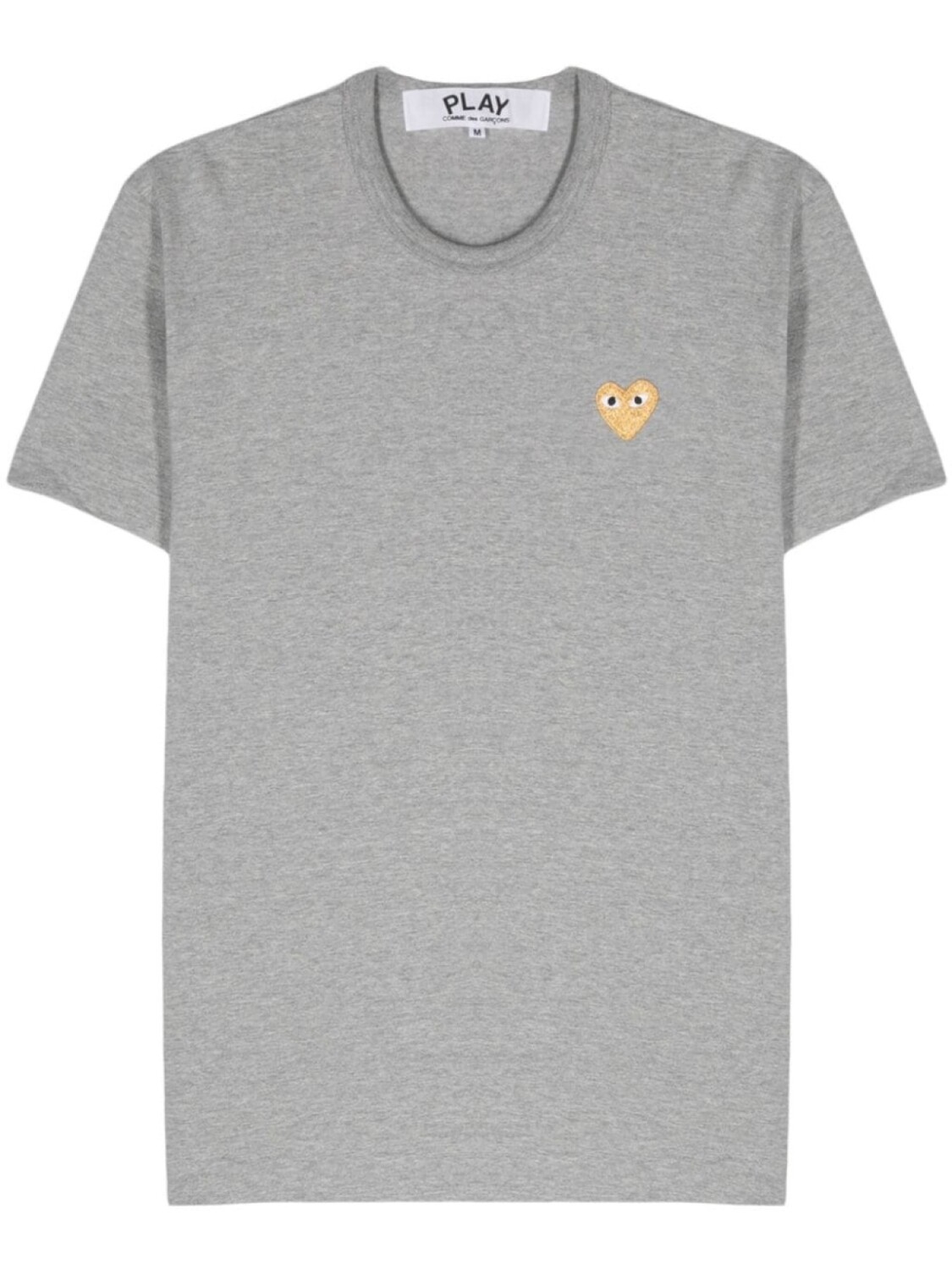 Comme Des Garçons Play футболка с нашивкой, серый
Comme Des Garçons Play футболка с нашивкой, серый